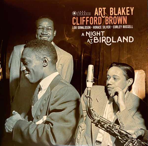 A NIGHT AT BIRDLAND - Front Cover