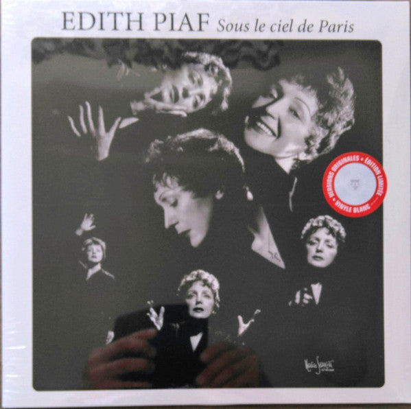 Sous le ciel de Paris - Best Of Exclusivité Fnac Vinyle Blanc - Front Cover