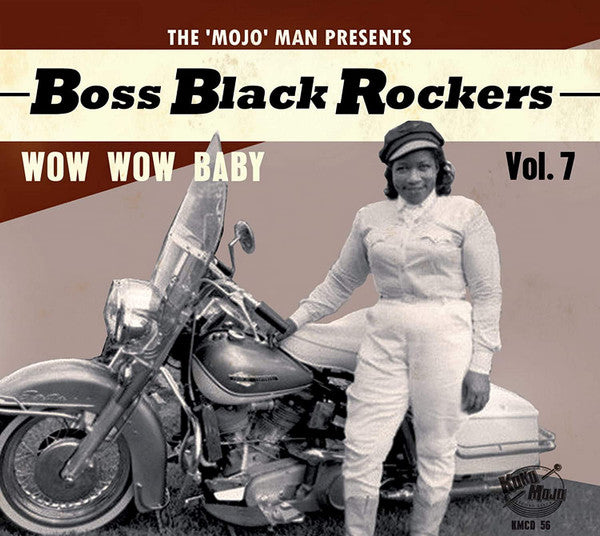 Boss Black Rockers Volume 7 Wow Wow Baby - Front Cover