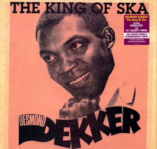 The King Of Ska Vinyle Mauve Transparent - Front Cover