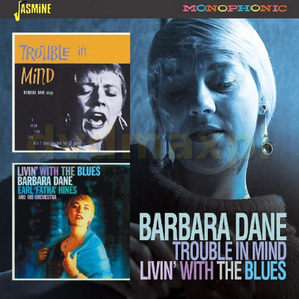 Trouble In Mind Livin' With The Blues - Front Cover