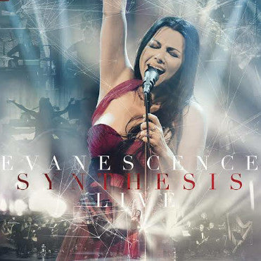 Synthesis Live - Front Cover