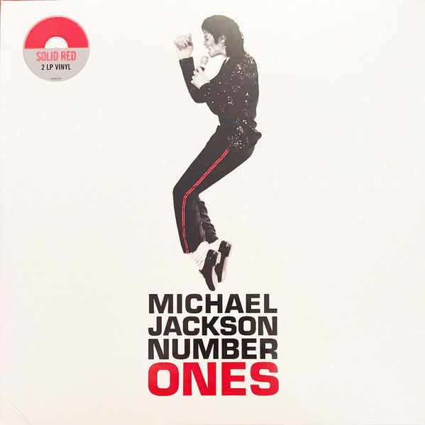 Number Ones Exclusivité Fnac Vinyle Rouge Opaque - Front Cover
