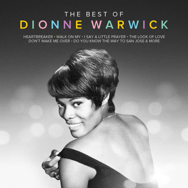 The best of Dionne Warwick - Front Cover