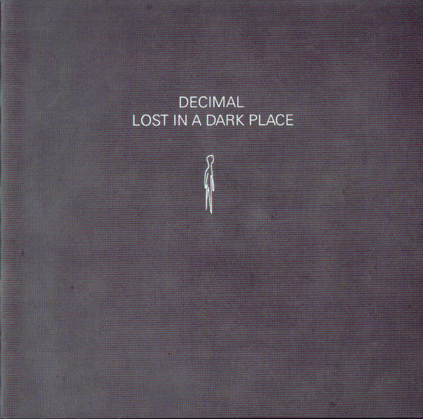 Lost in a dark place - Front Cover