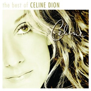 The best of Celine Dion - Front Cover