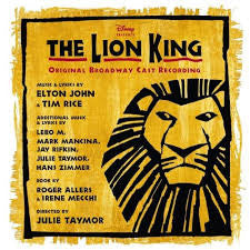 Roi lion/lion king - Front Cover