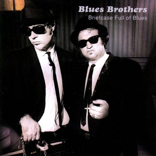 Briefcase full of blues - Front Cover