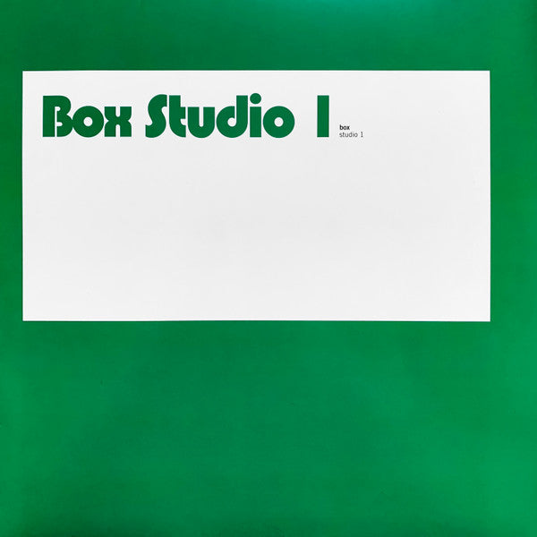 Studio 1 - Front Cover