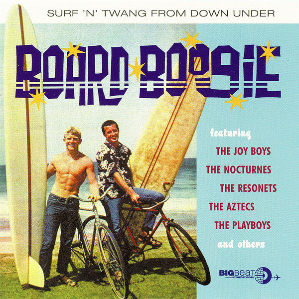 Board boogie - Front Cover