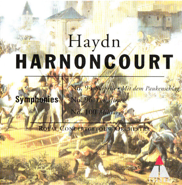 Symph 94/96/100 - Front Cover