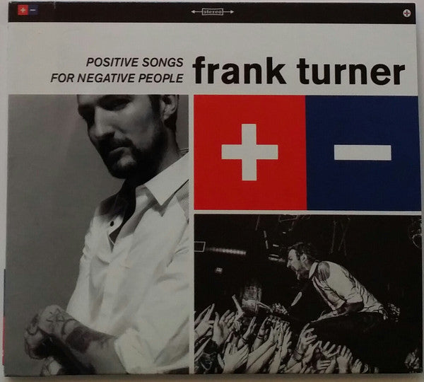 Positive songs for negative people - Front Cover