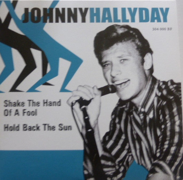 Shake the Hand of a Fool EP pochette danoise Vinyle bleu - Front Cover