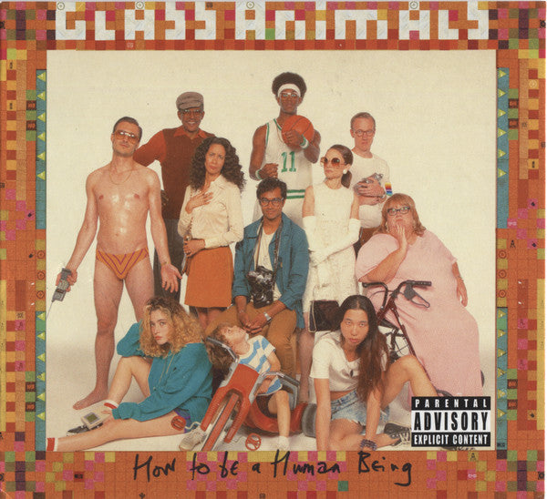 How to be a human being Digipack - Front Cover