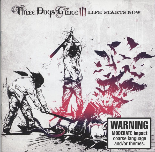Life starts now - Front Cover