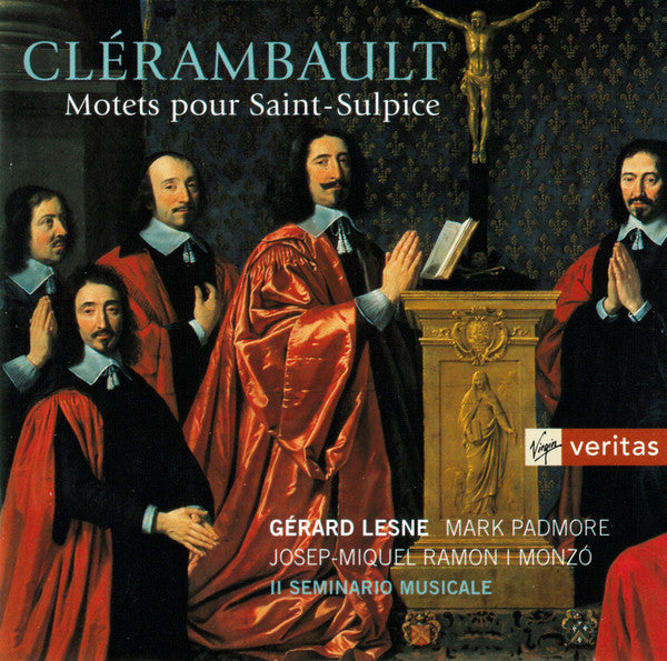 Motets pour Saint-Sulpice - Front Cover