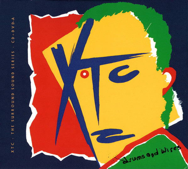 Drums and wires - 2 CD, DVDA - Front Cover
