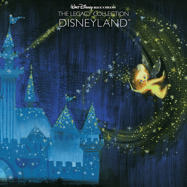 Walt Disney records The legacy collection Disneyland - Front Cover