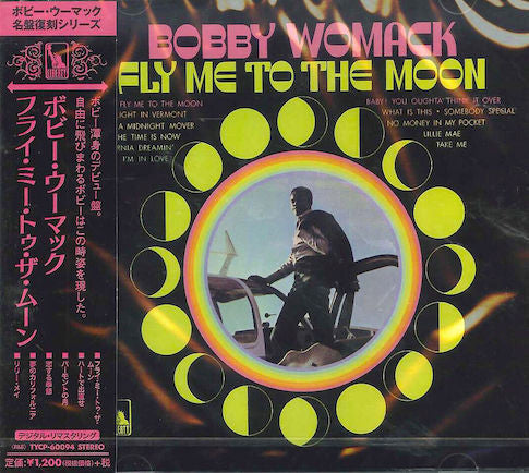 Fly me to the moon - Front Cover