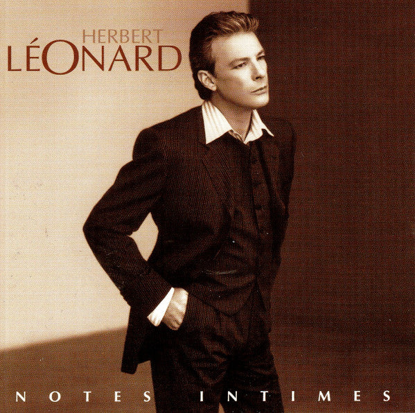 Notes Intimes - Front Cover