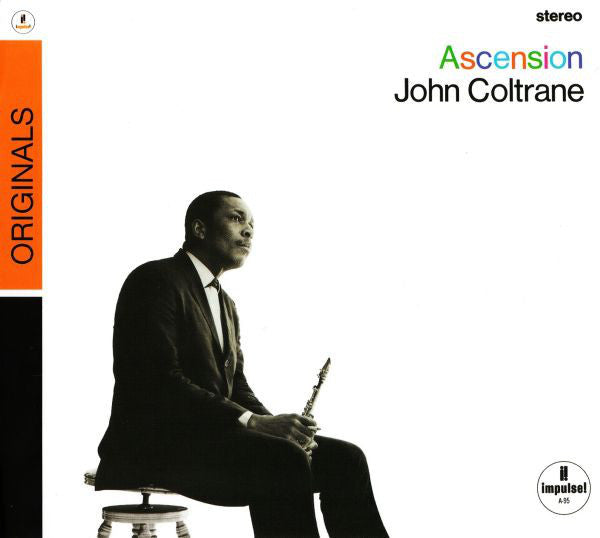 Ascension - Front Cover