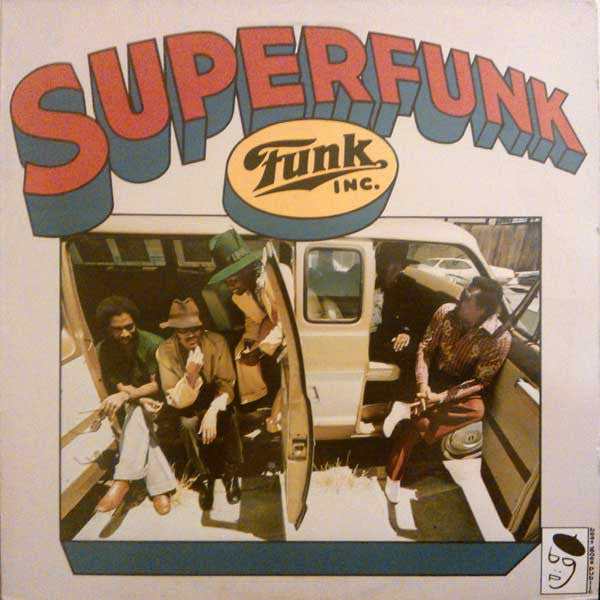 SUPERFUNK - Front Cover