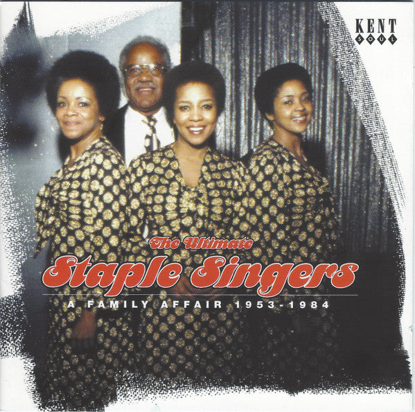 The Ultimate Staple singers - Front Cover