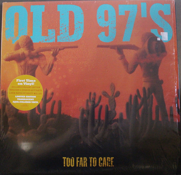 Too far to care - 2 LP Coloured vinyle - Front Cover
