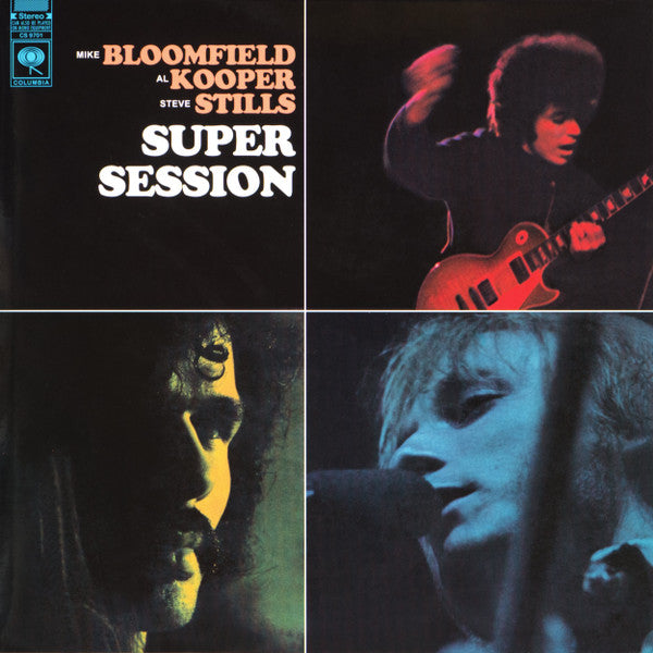 Super Session - Front Cover
