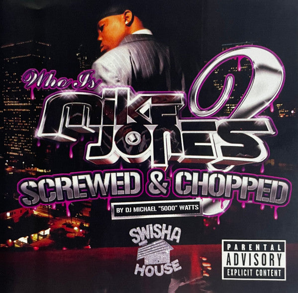 Who is mike jones - Front Cover