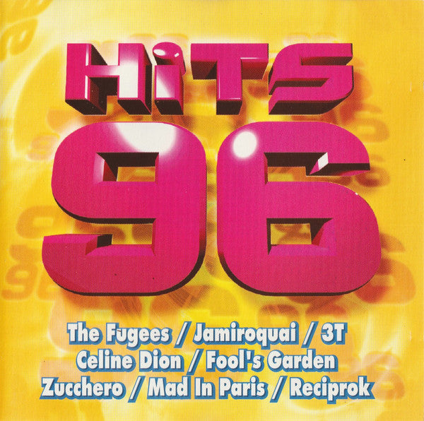 Hits 96 - Front Cover