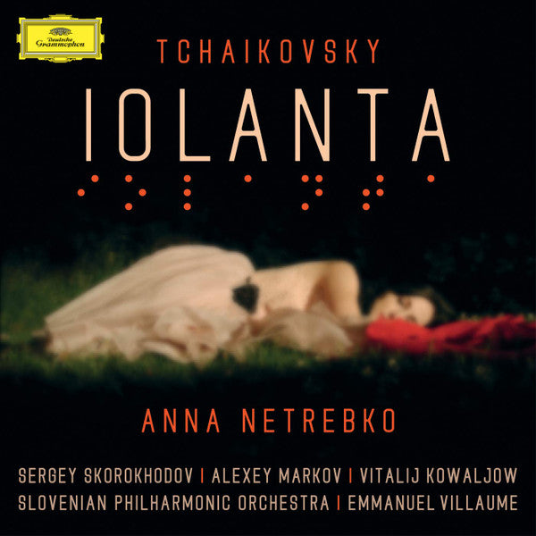 Tchaïkovski : Iolanta - Front Cover