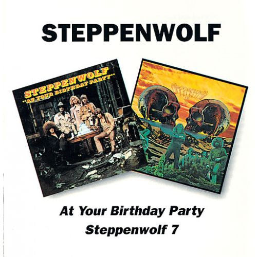 At Your Birthday Party, Steppenwolf 7 - Front Cover