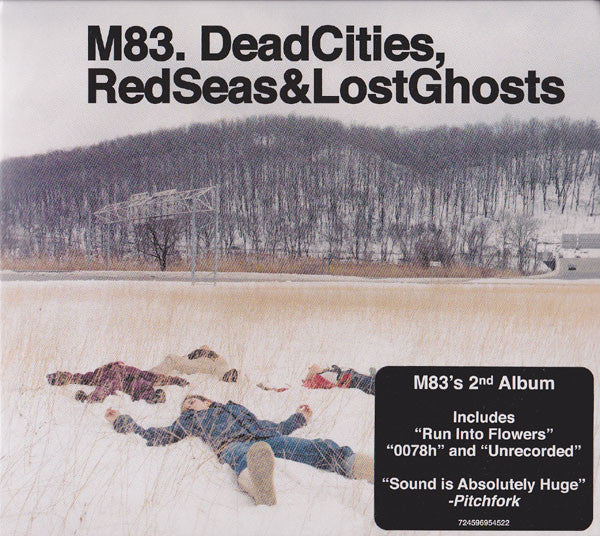 Dead cities, red seas & lost ghosts - Front Cover