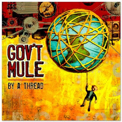 By a thread - Front Cover
