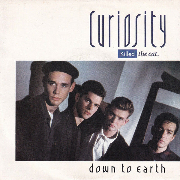 Down To Earth - Front Cover