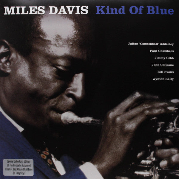 Kind of blue - Front Cover