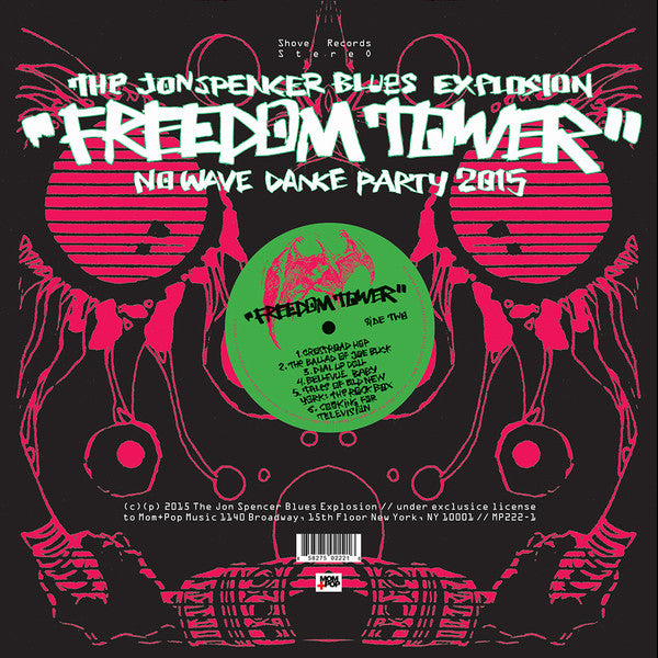 Freedom Tower : No wave dance party 2015 - Front Cover