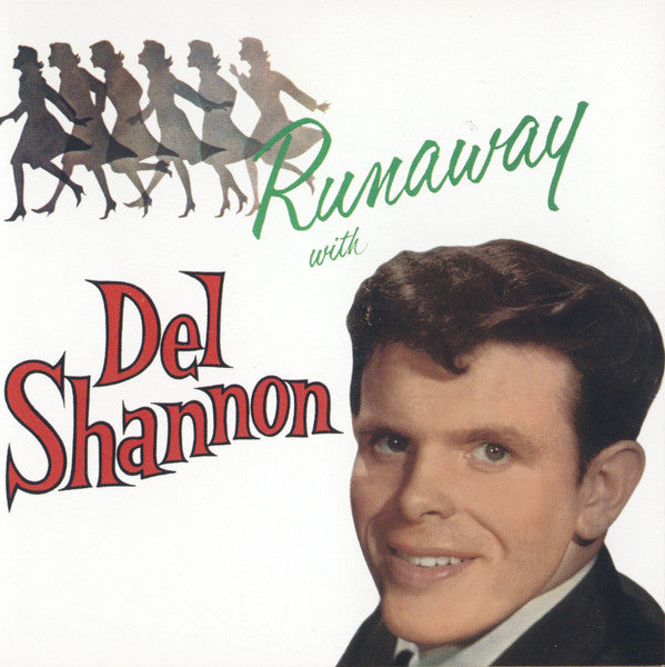 Runaway with Del Shannon - Front Cover