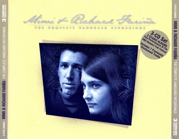 Complete Vanguard recordings - Front Cover