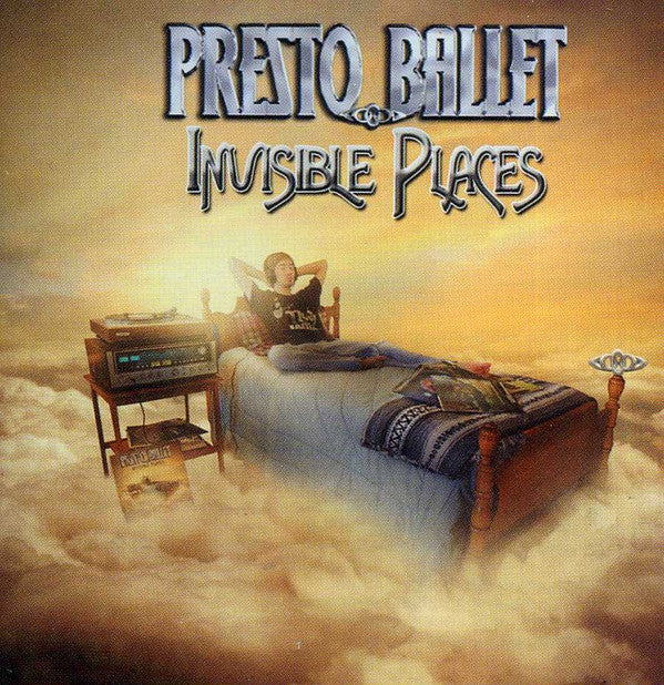 Invisible places - Front Cover