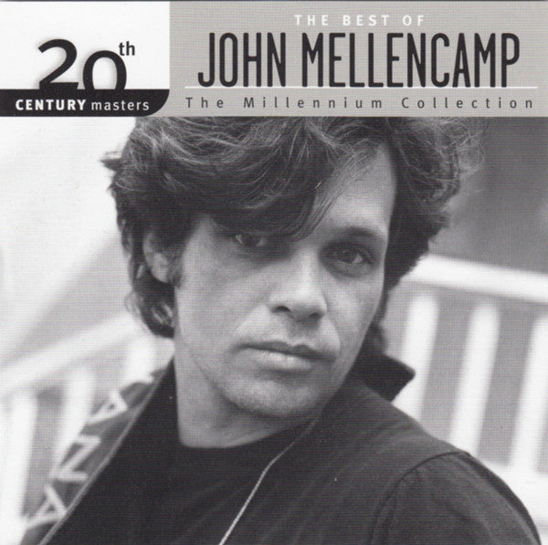 20th century masters the best of john mellencamp - Front Cover