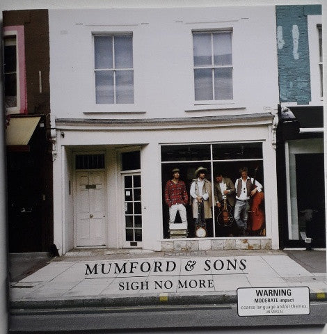 Sigh no more - Front Cover