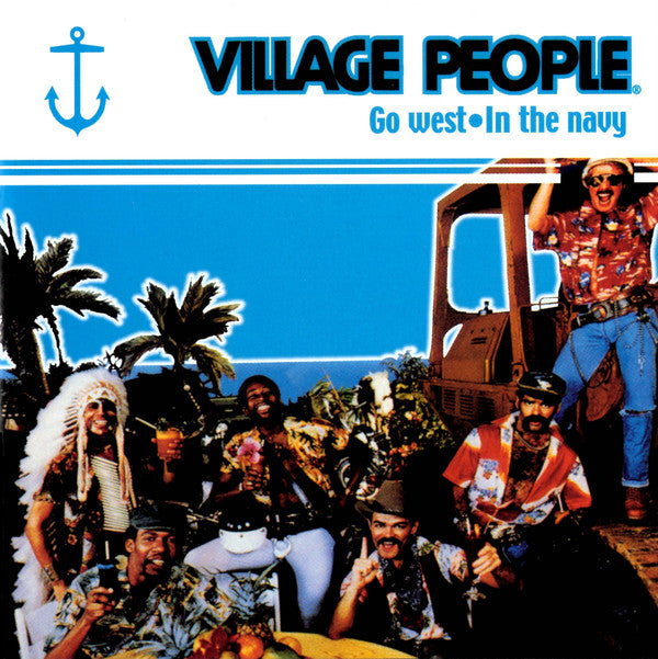 Go West In The Navy - Front Cover