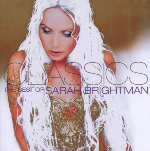 Classics best of Sarah Brightman - Front Cover