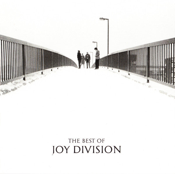 Best of joy division - Front Cover