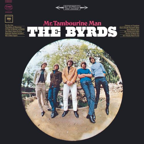 Mr tambourine man - Front Cover