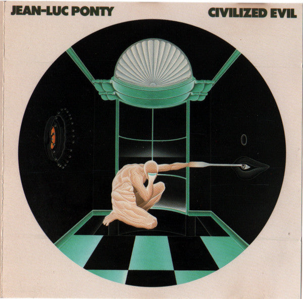 Civilized evil - Front Cover
