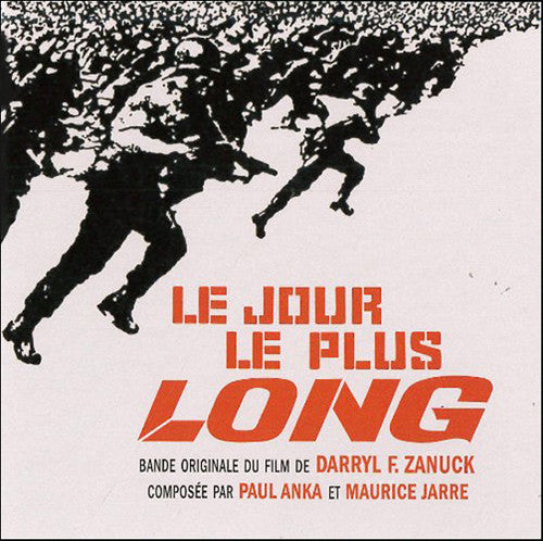 Le jour le plus long (bof) - Front Cover