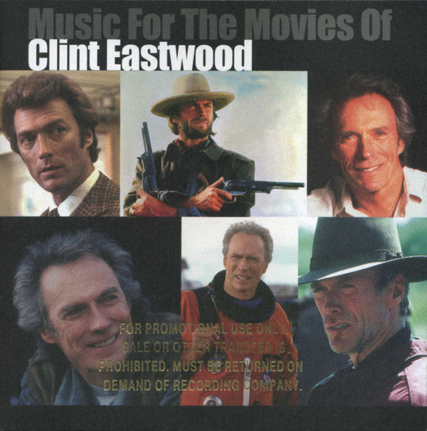 Musique des films de Clint Eastwood - Front Cover